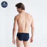  Quần Lót Nam Briefs Cotton Cạp 1.5 Luxsion Màu Xanh Than 