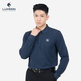  Áo Polo nam dài tay cotton cá sấu Luxsion 