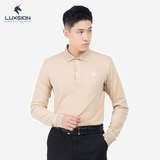  Áo Polo nam dài tay cotton cá sấu Luxsion 