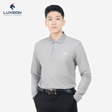  Áo Polo nam dài tay cotton cá sấu Luxsion 