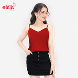  Áo 2 Dây Lụa Ngọc Trai Emax 