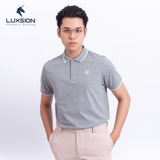  Áo Polo nam cotton basic Luxsion lịch lãm 