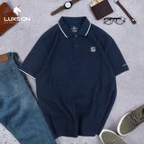  Áo Polo nam cotton basic Luxsion lịch lãm 