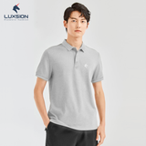  Áo Polo nam cotton cá sấu Luxsion thoáng mát 