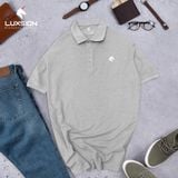  Áo Polo nam cotton cá sấu Luxsion thoáng mát 