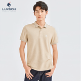  Áo Polo nam cotton cá sấu Luxsion thoáng mát 