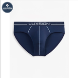  Quần Lót Nam Briefs Cotton Cạp 2.5 Luxsion Màu Xanh Than 