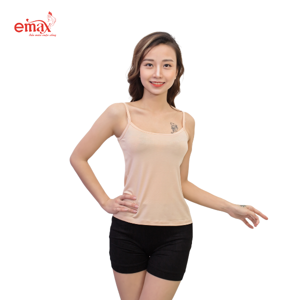  Áo Hai Dây Dáng Ôm Thương Hiệu Emax 