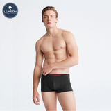  Quần Lót Nam Boxer Cotton Cạp 2.5 Luxsion Màu Đen 