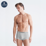  Quần Lót Nam Boxer Cotton Cạp 2.5 Luxsion Màu Ghi 