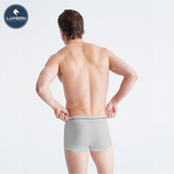  Quần Lót Nam Boxer Cotton Cạp 2.5 Luxsion Màu Ghi 