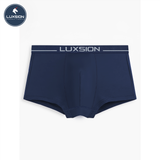  Quần Lót Nam Boxer Cotton cạp 2.5 Luxsion Màu Xanh Than 