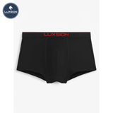  Quần Lót Nam Boxer Cotton Cạp 2.5 Luxsion Màu Đen 