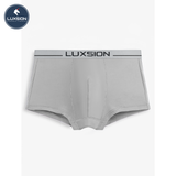  Quần Lót Nam Boxer Cotton Cạp 2.5 Luxsion Màu Ghi 