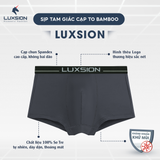  Quần Lót Nam Boxer Cotton Cạp 2.5 Luxsion Màu Xám 