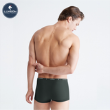  Quần Lót Nam Boxer Cotton Cạp 1.5 Luxsion Màu Xanh Tối 