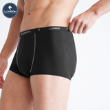  Quần Lót Nam Boxer Cotton Cạp 1.5 Luxsion Màu Đen 