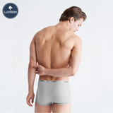  Quần Lót Nam Boxer Cotton Cạp 1.5 Luxsion Màu Ghi 