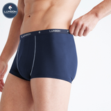  Quần Lót Nam Boxer Cotton Cạp 1.5 Luxsion Màu Xanh Than 