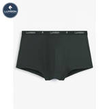  Quần Lót Nam Boxer Cotton Cạp 1.5 Luxsion Màu Xám Xanh 