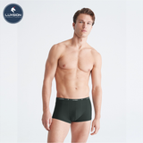  Quần Lót Nam Boxer Cotton Cạp 1.5 Luxsion Màu Xanh Tối 