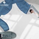  Áo Ba Lỗ Nam Cotton Thương Hiệu Luxsion 