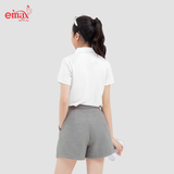  Áo Polo nữ cotton cá sấu Emax thanh lịch 