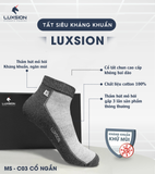  Tất Công Sở Luxsion MS-C03 Cổ Ngắn 