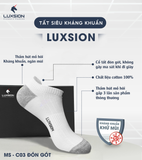  Tất Công Sở Luxsion MS-C03 Đón Gót 