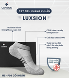  Tất Công Sở Luxsion MS-P08 Cổ Ngắn 