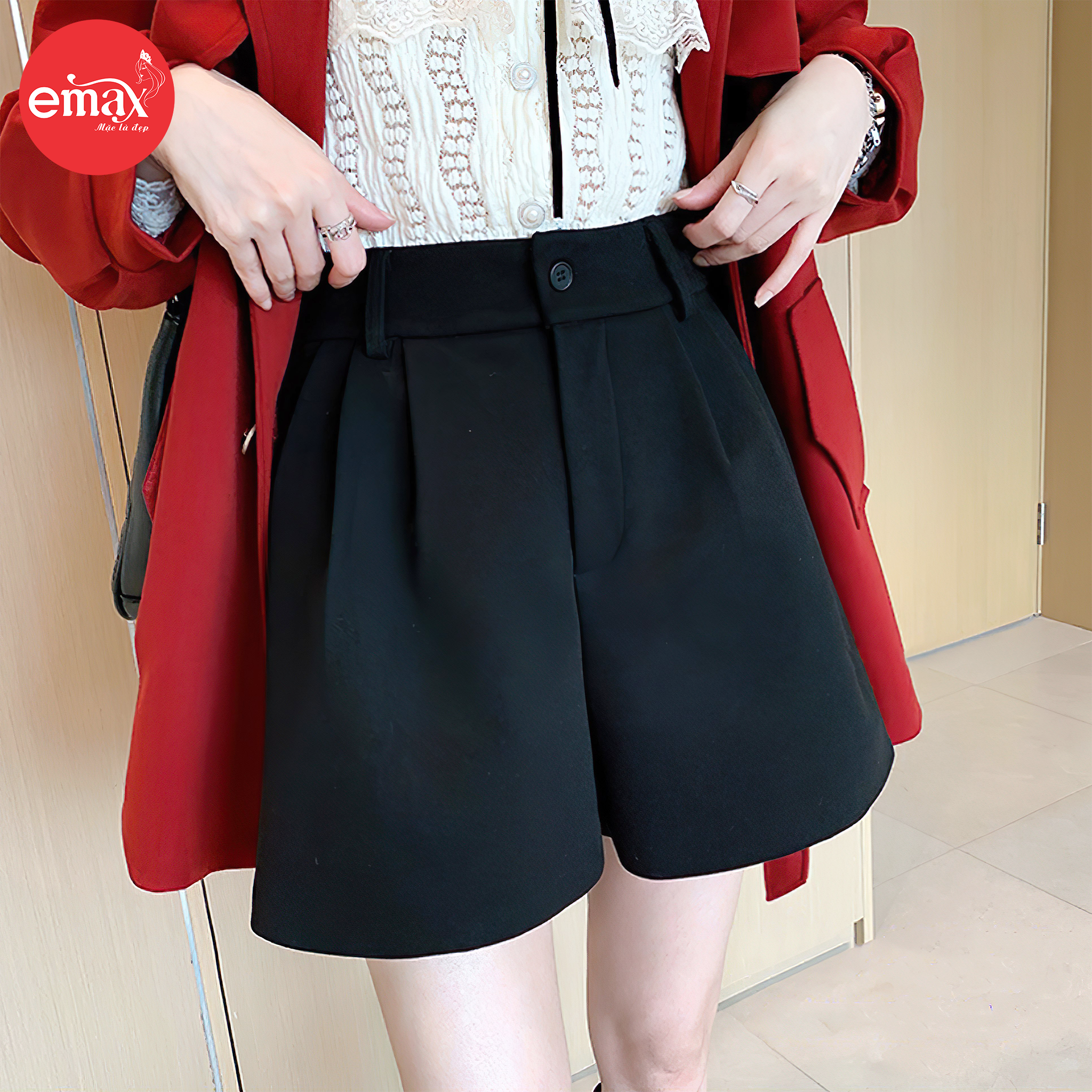 Chân Váy Kaki Chữ A Túi Hộp Phong Cách Hàn Quốc Có Quần Trong Lên From Xinh  giá rẻ Tháng 72023BigGo Việt Nam