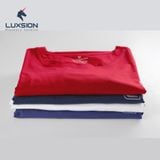  Áo Thun Nam Cotton Cổ Tim Thương Hiệu Luxsion 