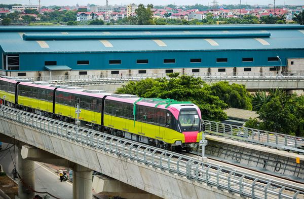 Tuyến đường sắt đô thị thí điểm thành phố Hà Nội đoạn Nhổn – Ga Hà Nội