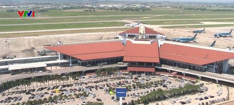 Kho hàng hóa sân bay quốc tế Nội Bài