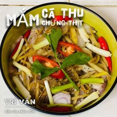 Mắm Cá Thu (Cắt khúc ngâm dầu)