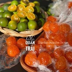 MỨT TẮC QUẤN TRÁI