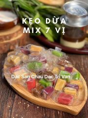 KẸO DỪA MIX 7 VỊ