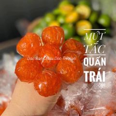 MỨT TẮC QUẤN TRÁI