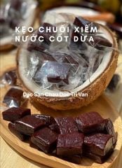 KẸO CHUỐI XIÊM CỐT DỪA