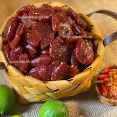 CHANH RIM MUỐI ỚT