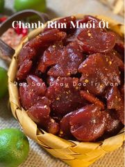 CHANH RIM MUỐI ỚT