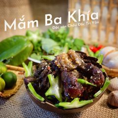 Mắm Ba Khía con to