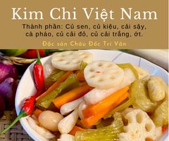 Kim Chi Củ Sen