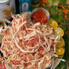 MỰC SỢI HẤP NƯỚC DỪA