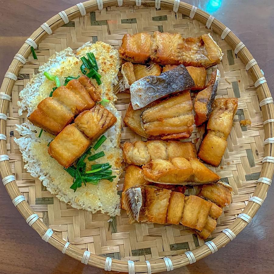 KHÔ CÁ DỨA 3 NẮNG – Đặc Sản Châu Đốc Trí Vân