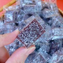 KẸO CHUỐI PHỦ DỪA
