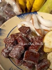 KẸO CHUỐI PHỦ DỪA