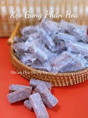 KẸO GỪNG PHẤN HOA (KẸO DA TRÂU)