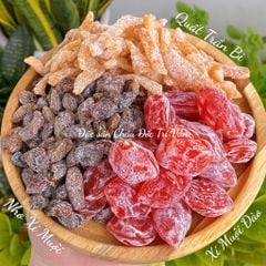 XÍ MUỘI ĐÀO HỒNG (Ô MAI ĐÀO)