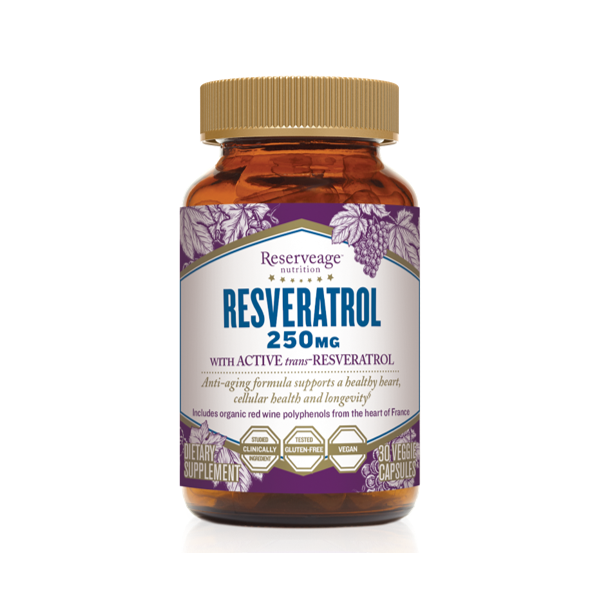  Viên Uống Hỗ Trợ Sức Khỏe Tim Mạch Resveratrol 250mg 30 viên 